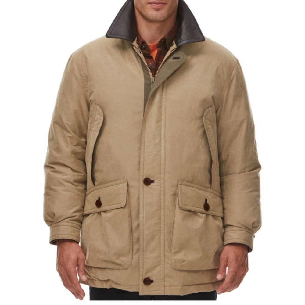Rainforest Signature Heritage Down Parka with Zip-out Liner